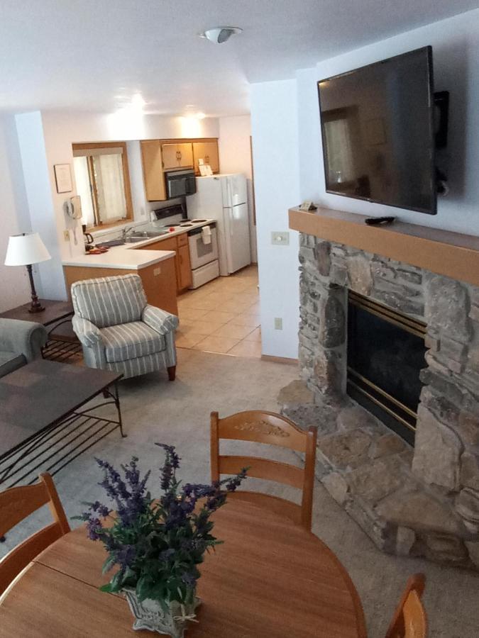 Hilltop Inn Fish Creek Luaran gambar